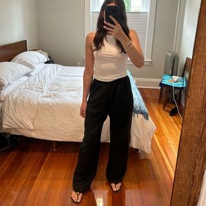 Reformation mason pants